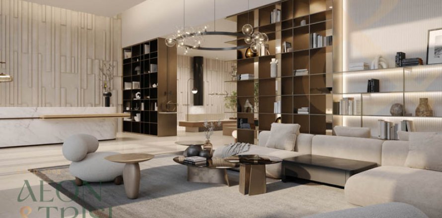 Appartement à Rosehill à Dubai Hills Estate, Dubai, 2 chambres, 111 m², № 62518