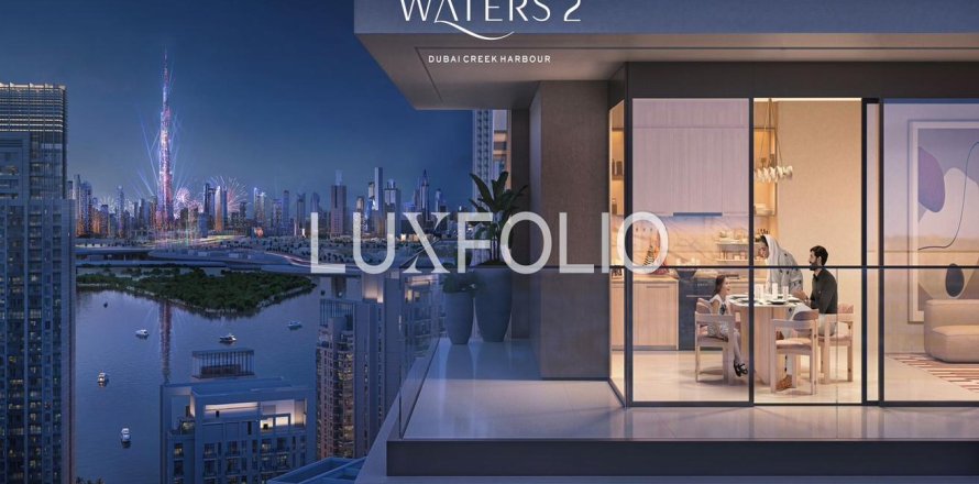 Квартира в Dubai Creek Harbour (The Lagoons), Дубай, 2 спальни, 118м², № 45932
