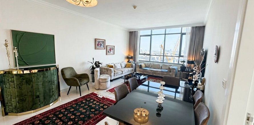 Appartement à Business Bay, Dubai, 2 chambres, 126.1 m², № 112850