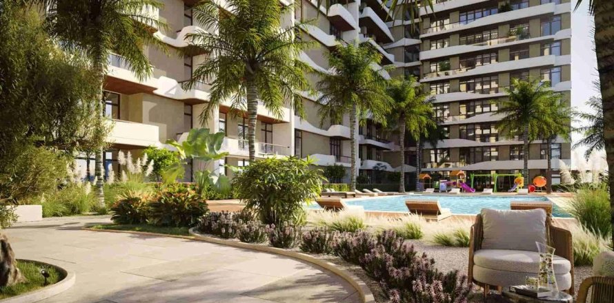 Appartement à Dubai, 1 chambre, 61 m², № 17844