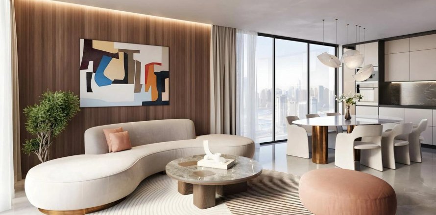 Appartement à Dubai, 3 chambres, 153 m², № 17842