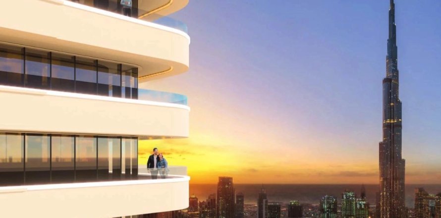 Appartement à Business Bay, Dubai, 4 chambres, 169 m², № 17846