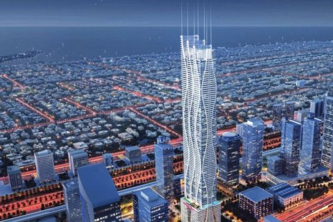 Appartement à Business Bay, Dubai, 4 chambres, 169 m², № 17846 - photo 3