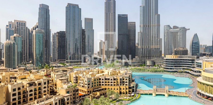 Apartamento en Downtown Dubai (Downtown Burj Dubai), Dubai, 1 dormitorio, 74 m², № 86684