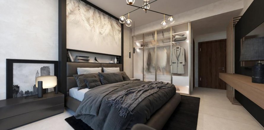 Квартира в BINGHATTI POINT в Dubai Silicon Oasis, Дубай, 2 спальни, 83м², № 30112