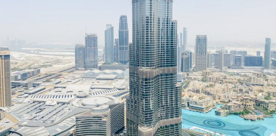 شقة في BURJ VISTA في وسط مدينة دبي, دبي 3 غرف نوم رقم 30710