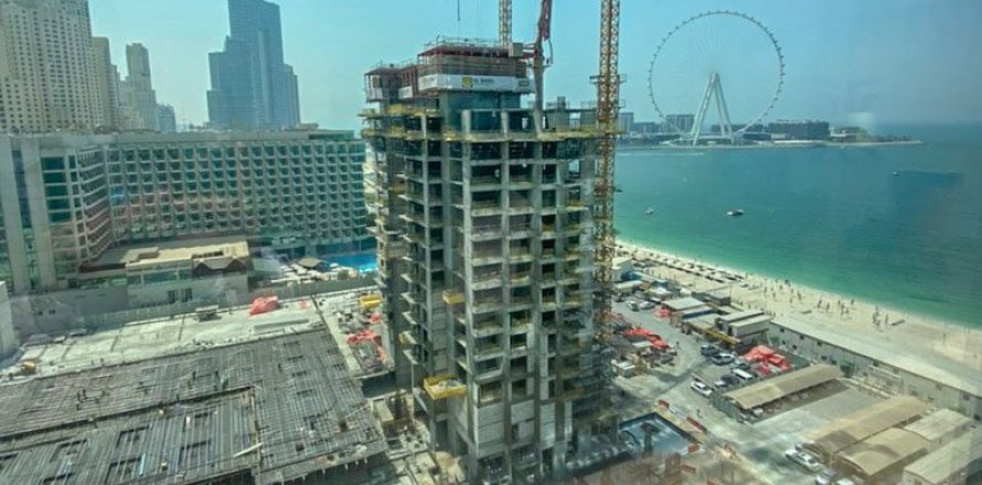 Appartement à LA VIE à Jumeirah Beach Residence, Dubai, 1 chambre, 85.5 m², № 30708