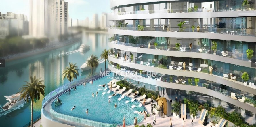 Apartamento en Business Bay, Dubai, 2 dormitorios, 133 m², № 73049