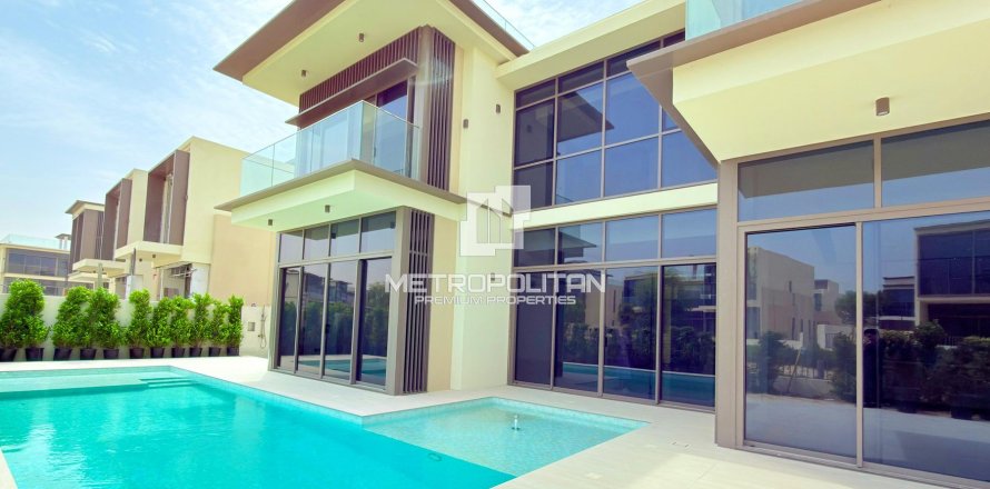 Villa in Golf Place, Dubai Hills Estate, Dubai 5 bedrooms, 808 sq.m. № 73038