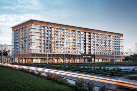 شقة في دائرة قرية جميرا, دبي 1غرف نوم, 71 م² رقم 73042 - صورة 1