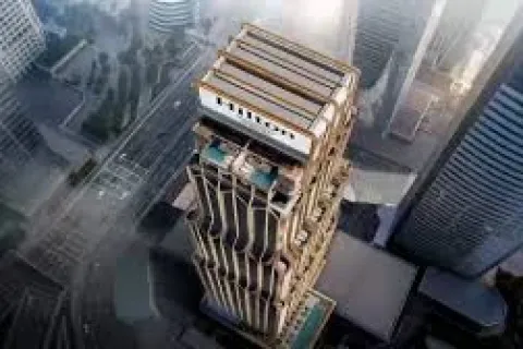 Купить квартиру в Джумейра Вилладж Серкл, Дубай: 31м², № 70857 - фото 2