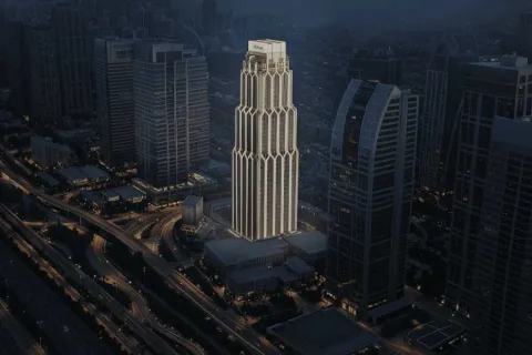 Купить квартиру в Джумейра Вилладж Серкл, Дубай: 31м², № 70857 - фото 3