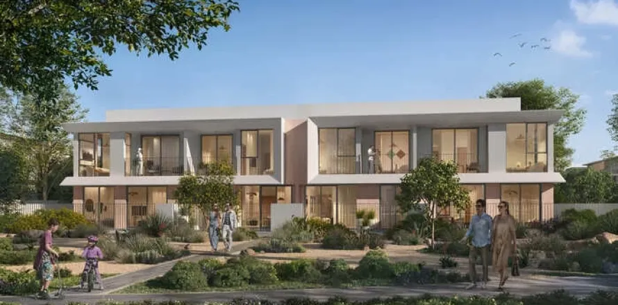 Таунхаус в Дубае, студия, № 70854