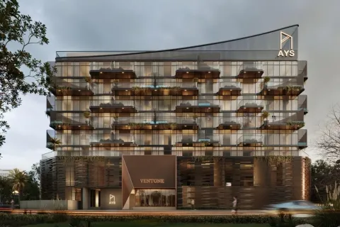 Купить квартиру в Дубае: студию, 83м², № 70853 - фото 1