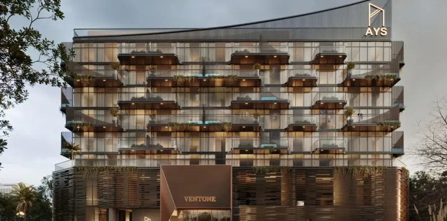 Квартира в Дубае, студия, 83м², № 70853