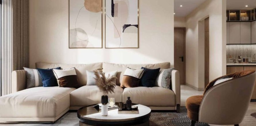 Apartment in Al Jaddaf, Dubai 1 bedroom, 64.1 sq.m. № 91997