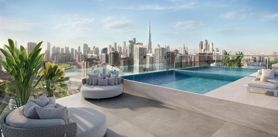 Apartment in Business Bay, Dubai 1 bedroom, 77 sq.m. № 17452