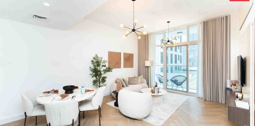 Квартира в Аль-Сатве, Дубай, 1 спальня, 73.2м², № 47029