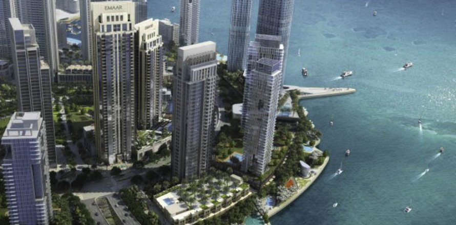 Apartment in Dubai Creek Harbour (The Lagoons), Dubai 3 bedrooms № 1493