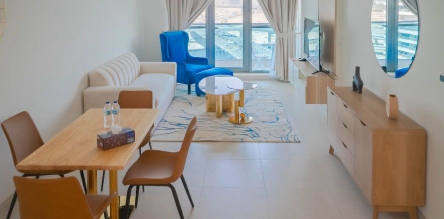 Appartement à Business Bay, Dubai, 1 chambre, 74 m², № 40333