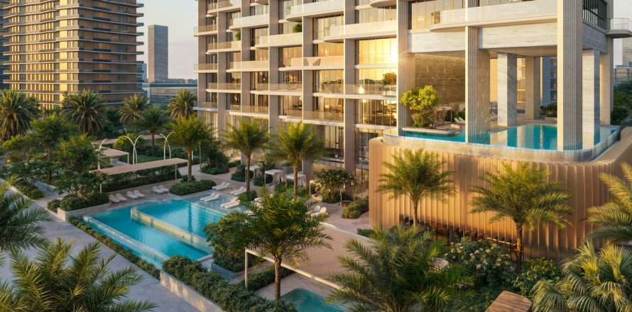 Квартира в Dubai Design District, Дубай, 4 спальни, 268.9м², № 40323
