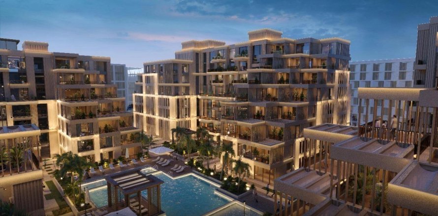Apartment in Dubai Studio City, Dubai studio, 41 sq.m. № 18178