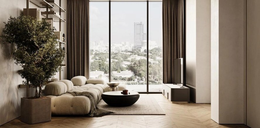Apartment in Dubai Studio City, Dubai 1 bedroom, 65 sq.m. № 18177