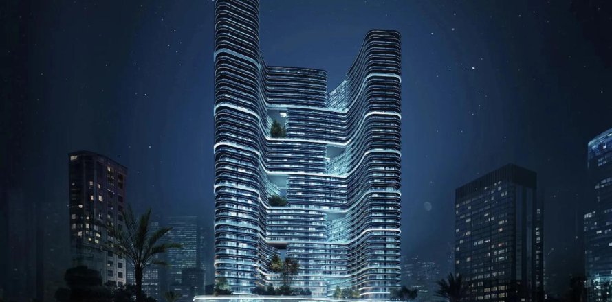 Квартира в Дубае, студия, 42м², № 17748