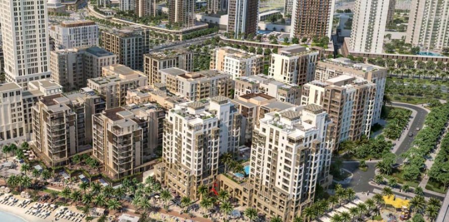 Apartamento en Dubai Creek Harbour (The Lagoons), Dubai, 3 dormitorios, № 1316