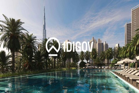 Appartement à Business Bay, Dubai, 1 chambre, 59.46 m², № 142442