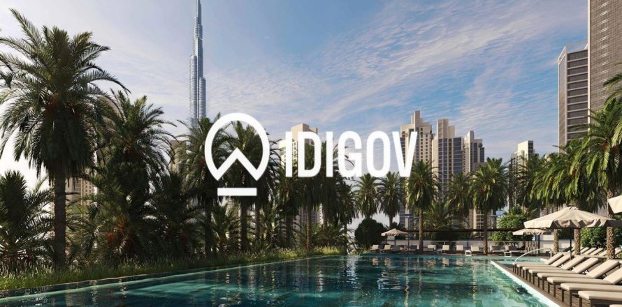 Appartement à Business Bay, Dubai, 1 chambre, 59.46 m², № 142442