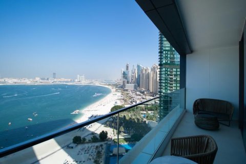 Appartement à The Address Jumeirah Resort and Spa, Dubai, 2 chambres, 140 m², № 3605 - photo 1