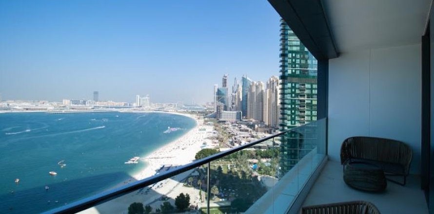 Appartement à The Address Jumeirah Resort and Spa, Dubai, 2 chambres, 140 m², № 3605