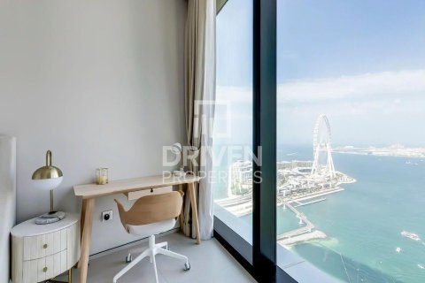 Appartement à The Address Jumeirah Resort and Spa, Jumeirah Beach Residence, Dubai, 2 chambres, 108.42 m², № 129567
