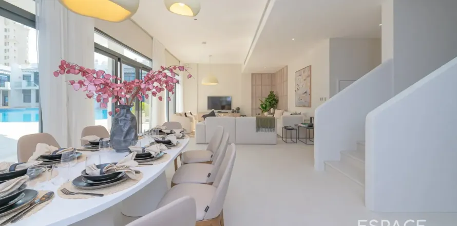 تاون هاوس في Palma Residences, نخلة جميرا, دبي 4 غرف نوم, 303 م² رقم 71111
