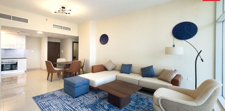 Appartement à Al Sufouh, Dubai, 1 chambre, 80.9 m², № 41043