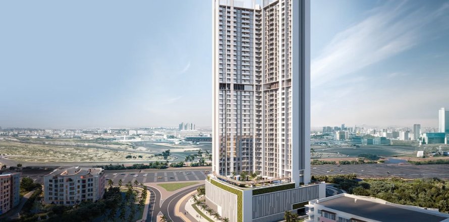 Квартира в Arjan, Дубай, 1 спальня, 50.7м², № 41040