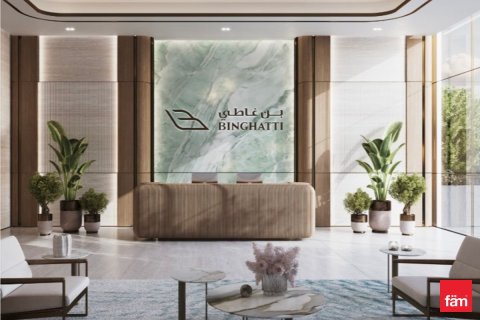 Appartement à Al Jaddaf, Dubai, 1 chambre, 75 m², № 41041 - photo 6