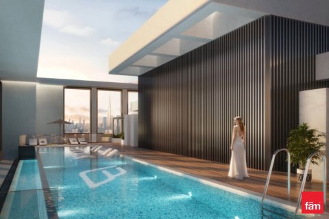 Appartement à Al Jaddaf, Dubai, 1 chambre, 75 m², № 41041 - photo 1