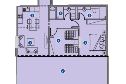 Apartamento en Mohammed Bin Rashid City, Dubai, estudio, № 92568 - foto 5