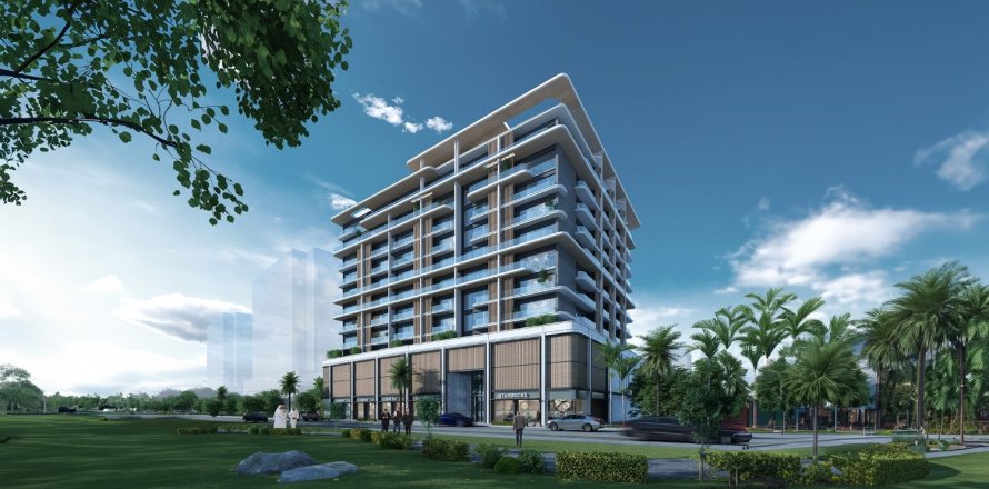 Apartamento en Al Furjan, Dubai, estudio, 63 m², № 92566