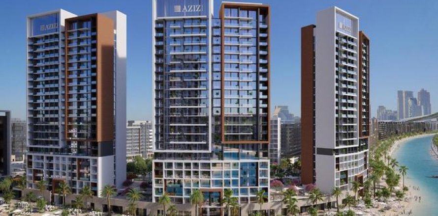 Appartement à Mohammed Bin Rashid City, Dubai, 1 chambre, 40 m², № 92565