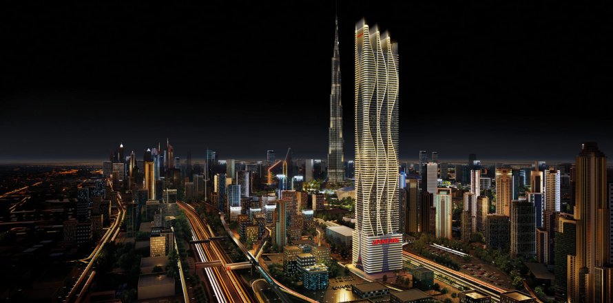 Appartement à Business Bay, Dubai, studio, 35 m², № 92571