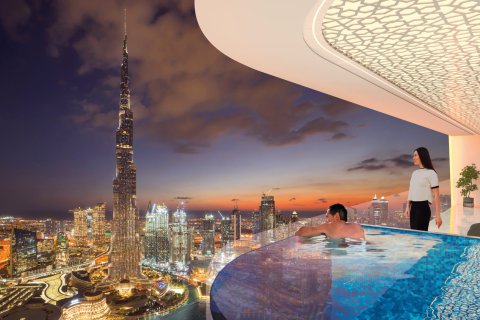 Appartement à Business Bay, Dubai, studio, 35 m², № 92571 - photo 2