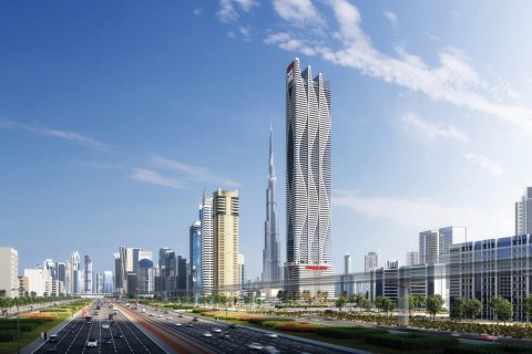 Appartement à Business Bay, Dubai, studio, 35 m², № 92571 - photo 6