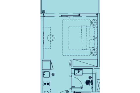 Apartamento en Mohammed Bin Rashid City, Dubai, estudio, № 92569 - foto 5
