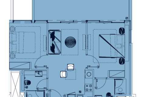 Apartamento en Mohammed Bin Rashid City, Dubai, estudio, № 92569 - foto 7