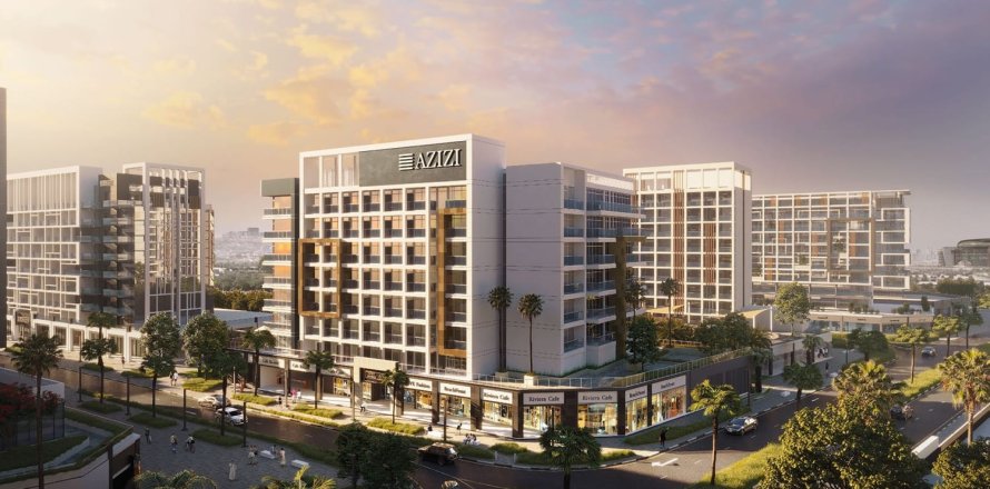 Apartamento en Mohammed Bin Rashid City, Dubai, estudio, № 92569