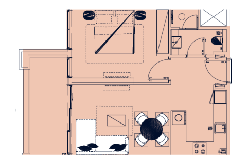 Apartamento en Mohammed Bin Rashid City, Dubai, estudio, № 92569 - foto 6