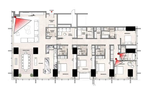 Apartment in Sheikh Zayed Road, Dubai 1 bedroom, 73 sq.m. № 92570 - photo 12